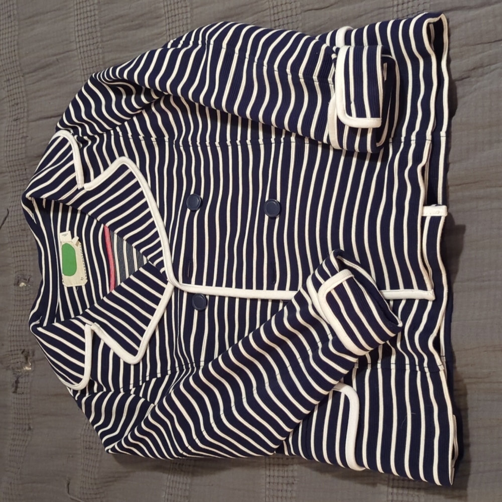 Anthropologie Striped Jacket